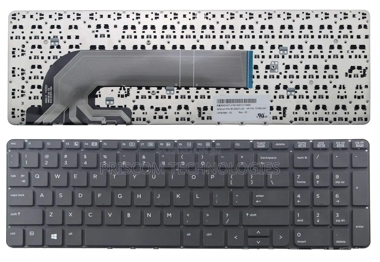 Laptop Keyboard for HP Probook 450 G0 450 G1 450 G2