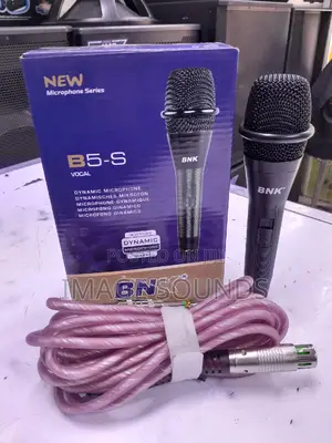New Microphone Wired BNK-B5S