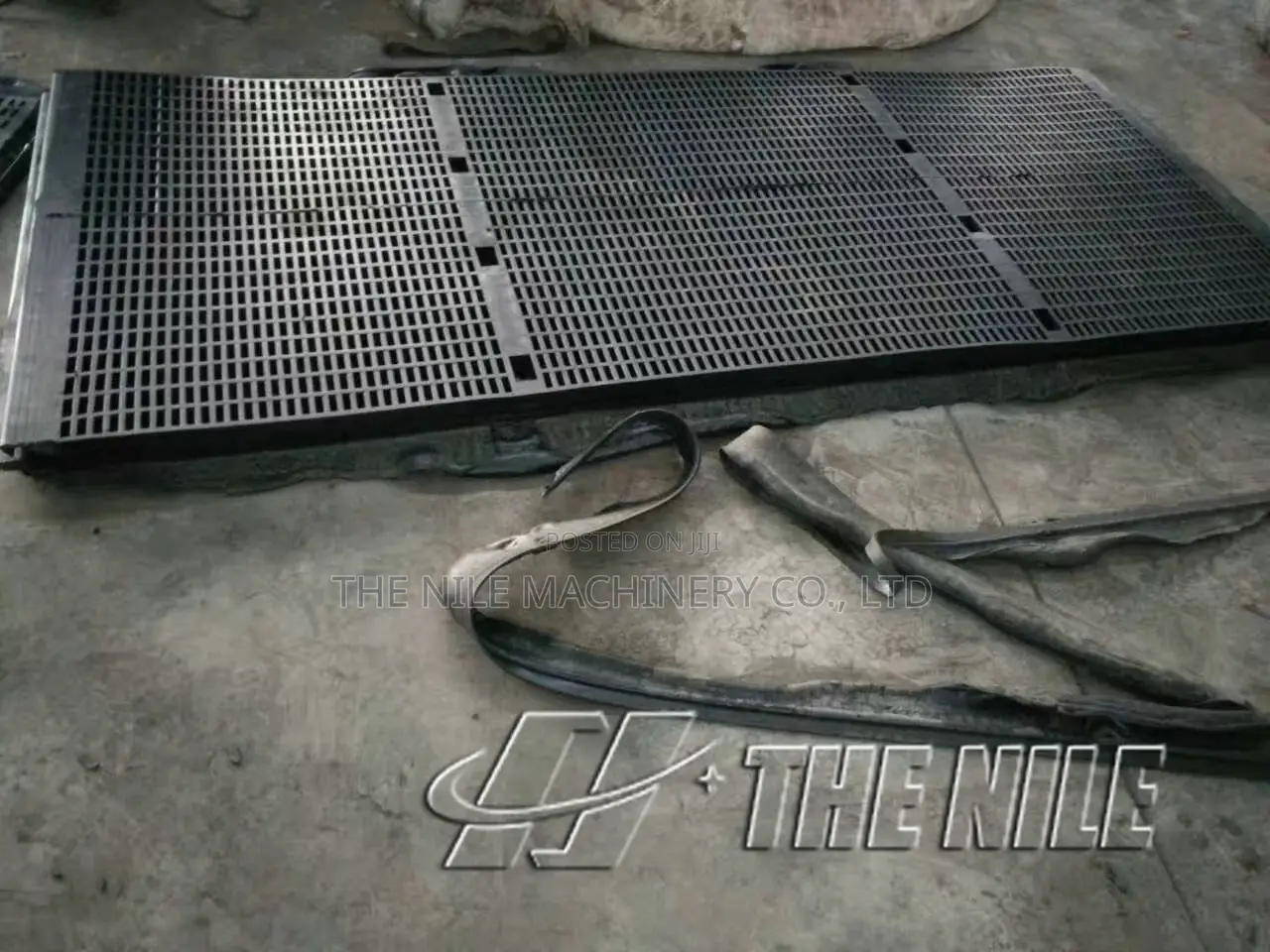 Wear-Resistant Rubber Screen Mesh for Stone Ore Rock Hammer