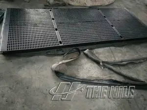 Wear-Resistant Rubber Screen Mesh for Stone Ore Rock Hammer