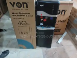 Water Dispenser Von 3 Taps With Cooling Dispenser