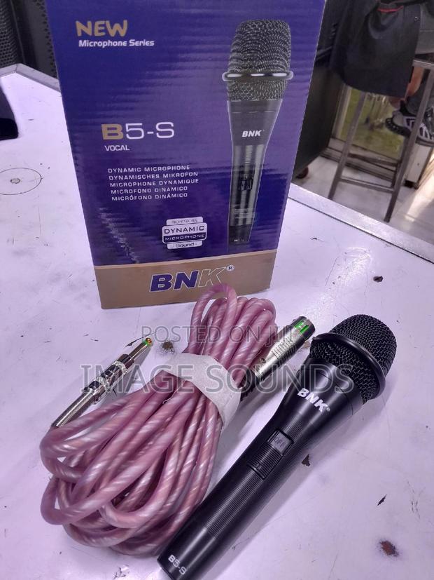BNK B5S Vocal Corded Mic - main view