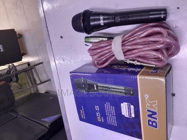 BNK B5S Sound Professional Corded Mic - main view