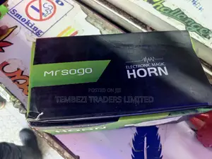 Mr Sogo Horn/Melody Horn With Selector Buttons