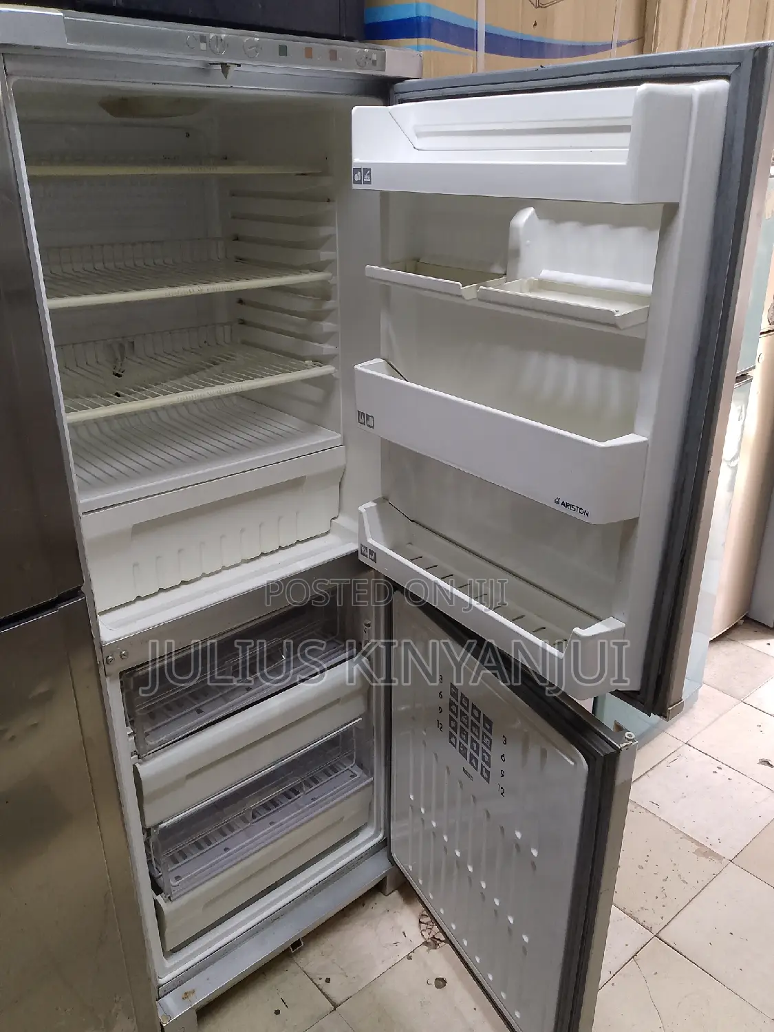 Double Door Fridge