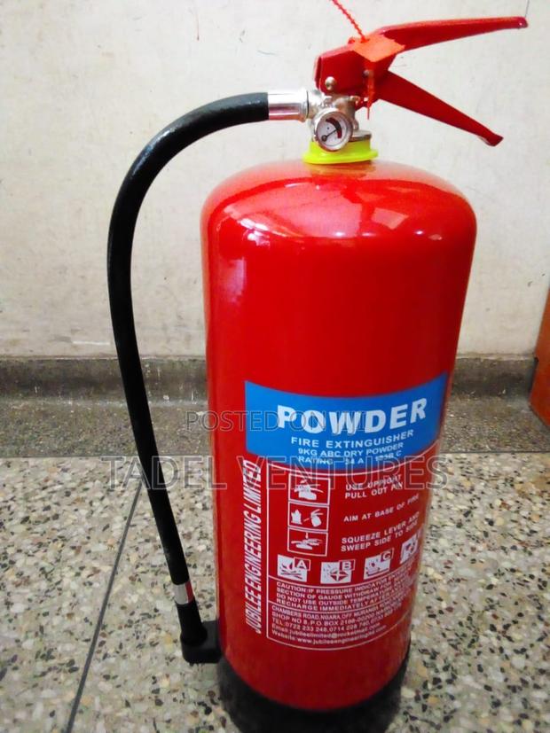 9kg Dry Powder Fire Extinguisher - main view