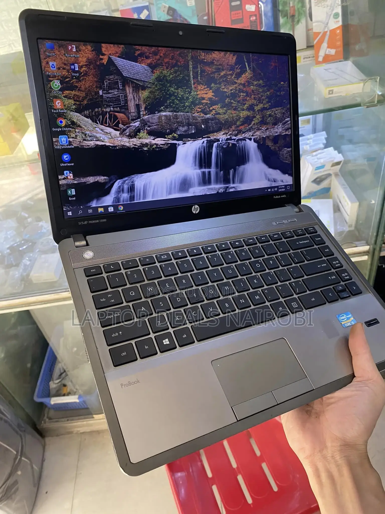 Laptop HP ProBook 4440S 8GB Intel Core i5 HDD+SSD 500GB