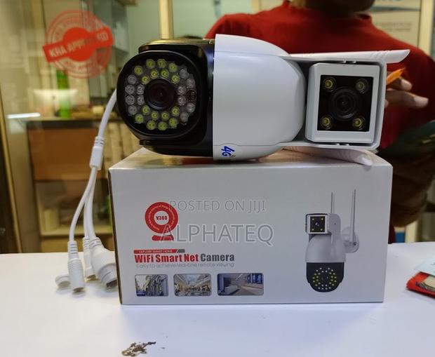 4G Dual Lens CCTV *Network Camera V380 PTZ - main view