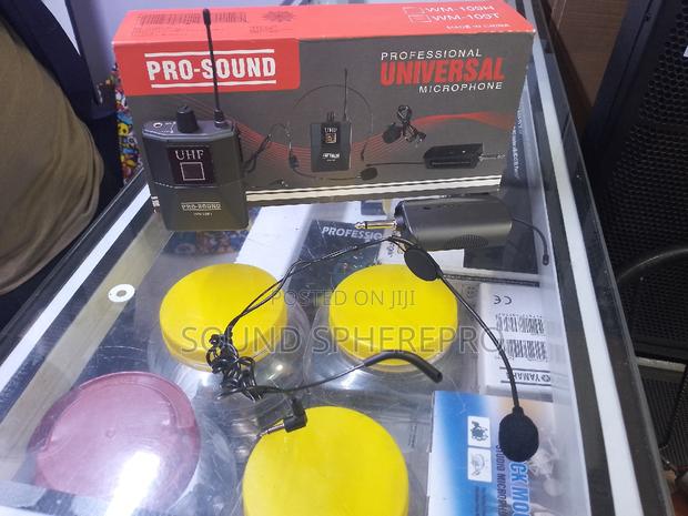 Pro-Sound WM-109T Lapel Microphone - thumbnail 3