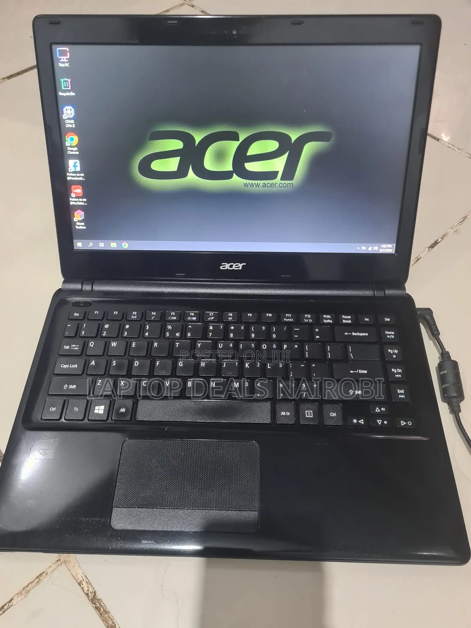 Laptop Acer Aspire E1-422 8GB Intel Core I3 HDD 500GB