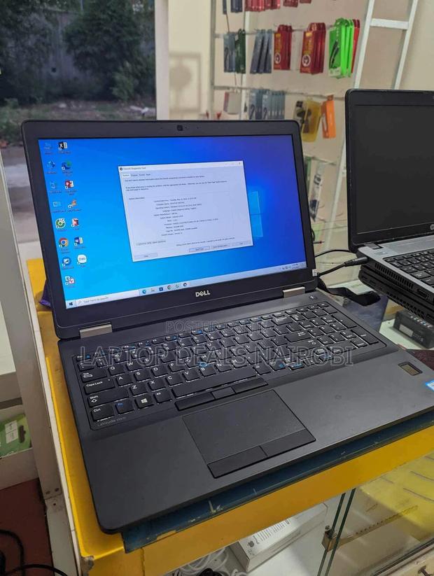 Laptop Dell Latitude E5570 8GB Intel Core i5 SSD 256GB - main view