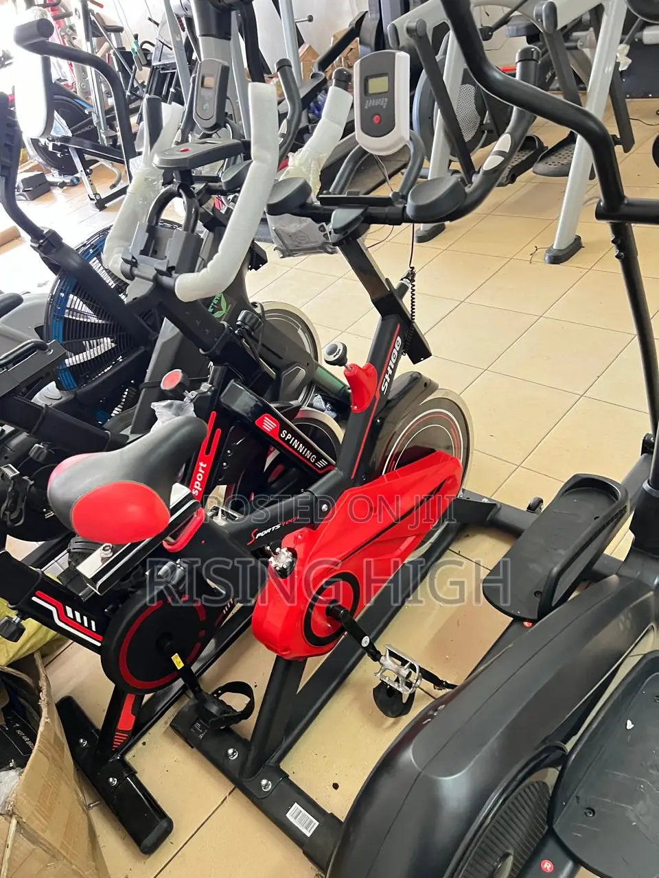 S100_commercial Spinning Bikes.