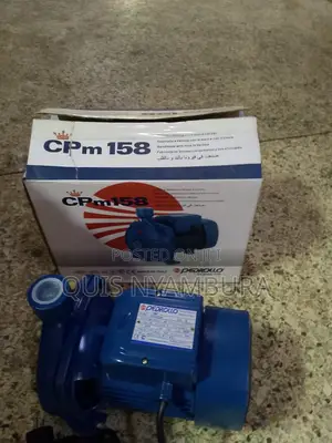 1hp Pedrollo Water Booster