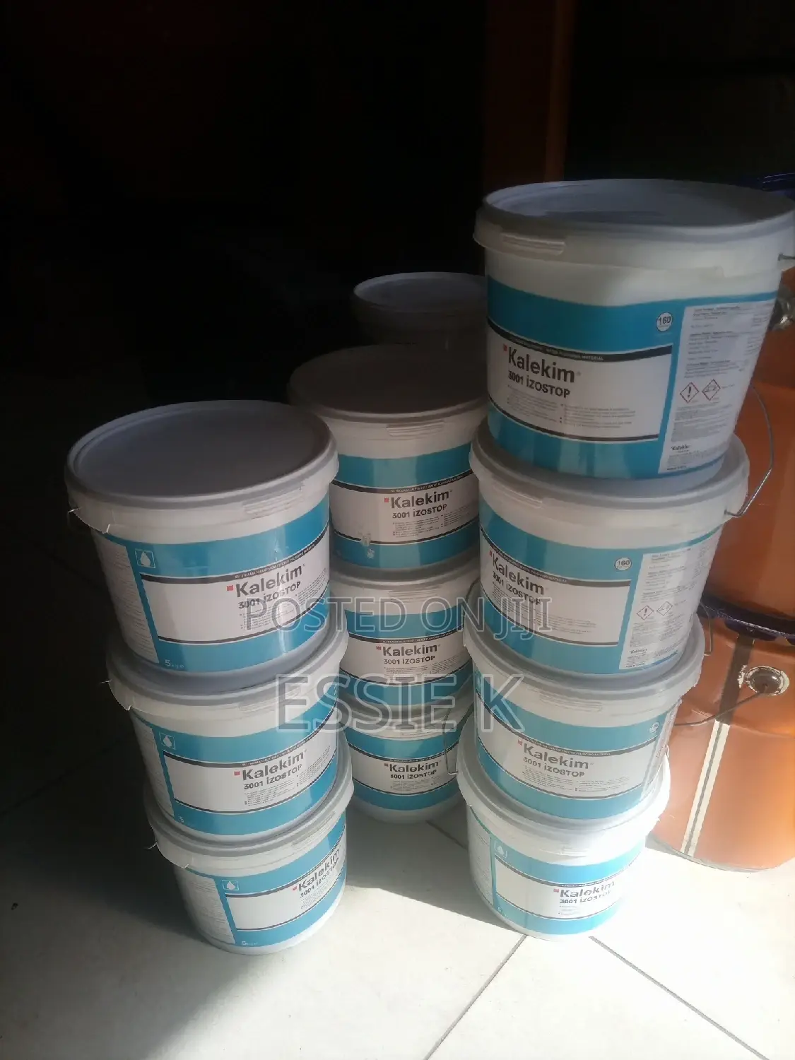 Kalekim 3001-Rapid Setting Waterproofing