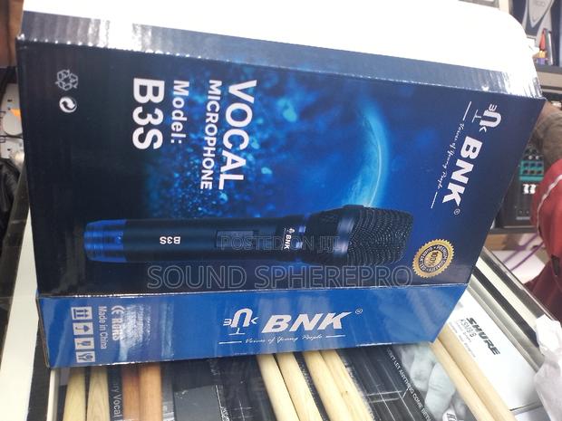 BNK B3S Corded Microphone - main view