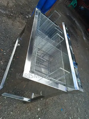 Ss Commercial Fish Fryers