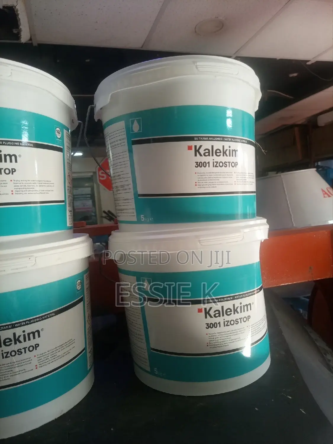 Kalekim Izostop 3001 Available