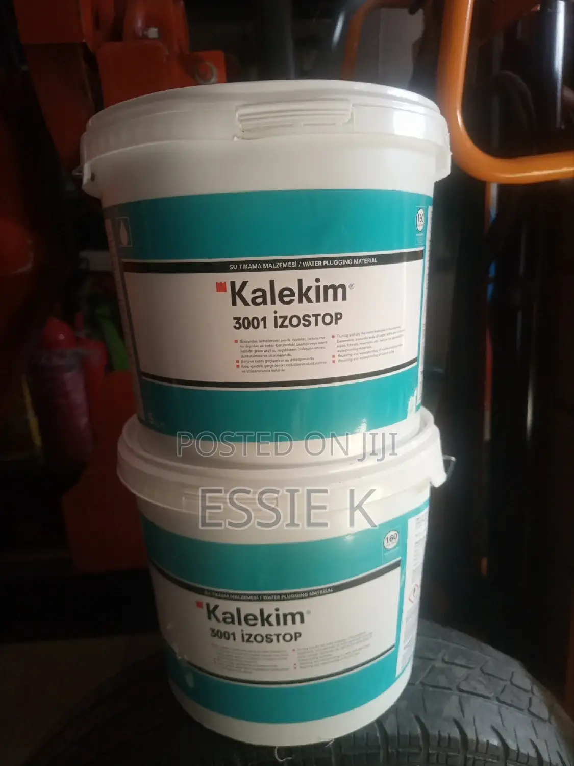 Kalekim/Izostop Waterplug 5kgs