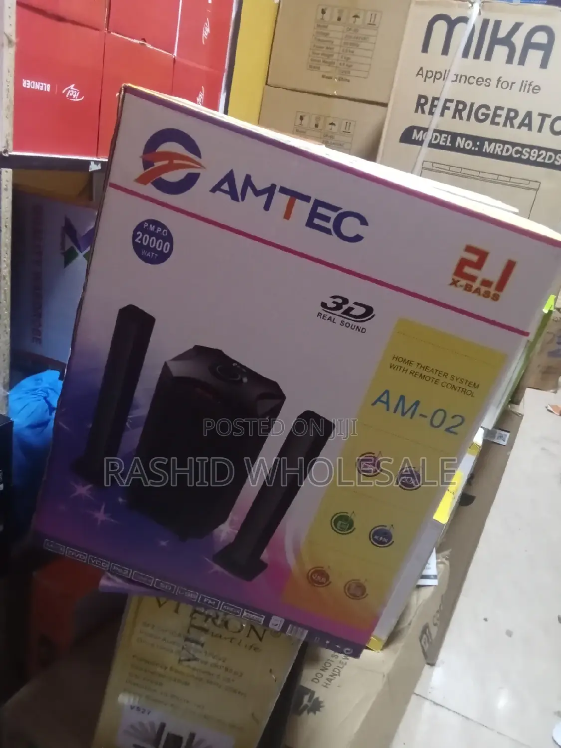 Amtec 02 Sound System