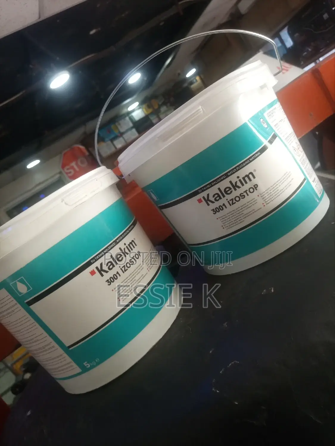 Waterproofing Izostop 3001/Waterplug/Kalekim