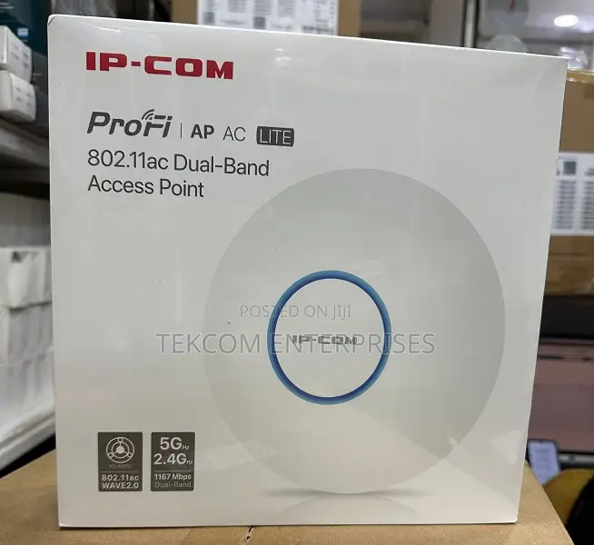 Ip-Com IUAP-AC-LITE 802.11AC Wireless Access Point
