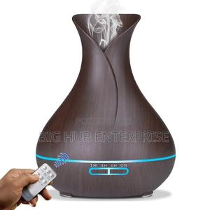 Remote Controlled Wooden Air Humidifier 500ml - thumbnail 2