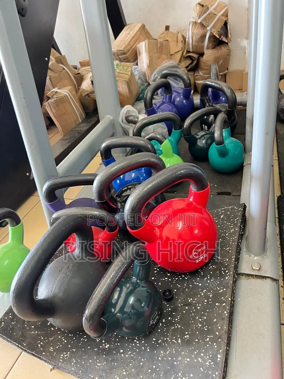Durable Kettle Bells .