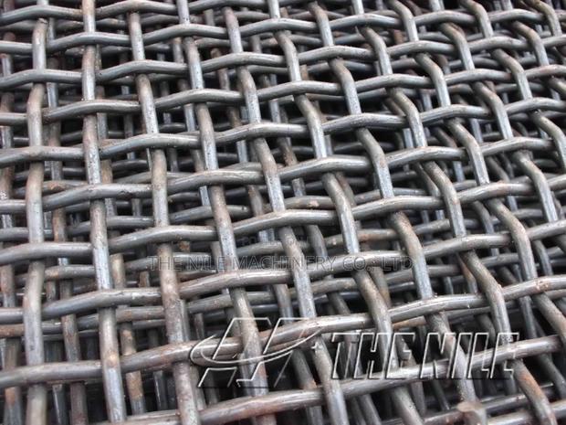 65mn Sand Filter Mesh Stone Sieve Screen for Mine Quarry
