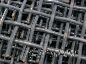 65mn Sand Filter Mesh Stone Sieve Screen for Mine Quarry