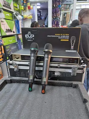 EVP Audio EWG4-2 Wireless Microphone