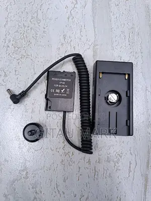 En-El14 Dummy Battery With NP-F970 Battery Mount Adapter