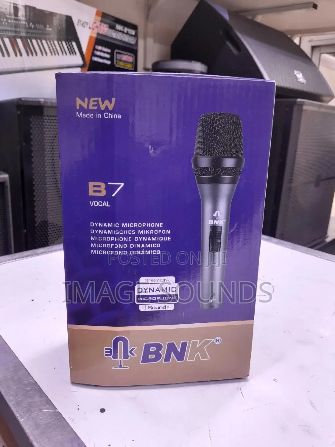 Professional BNK-B7 VOCAL Mic