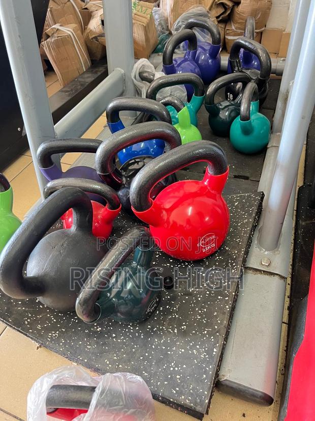 Unique Durable Kettle Bells - main view