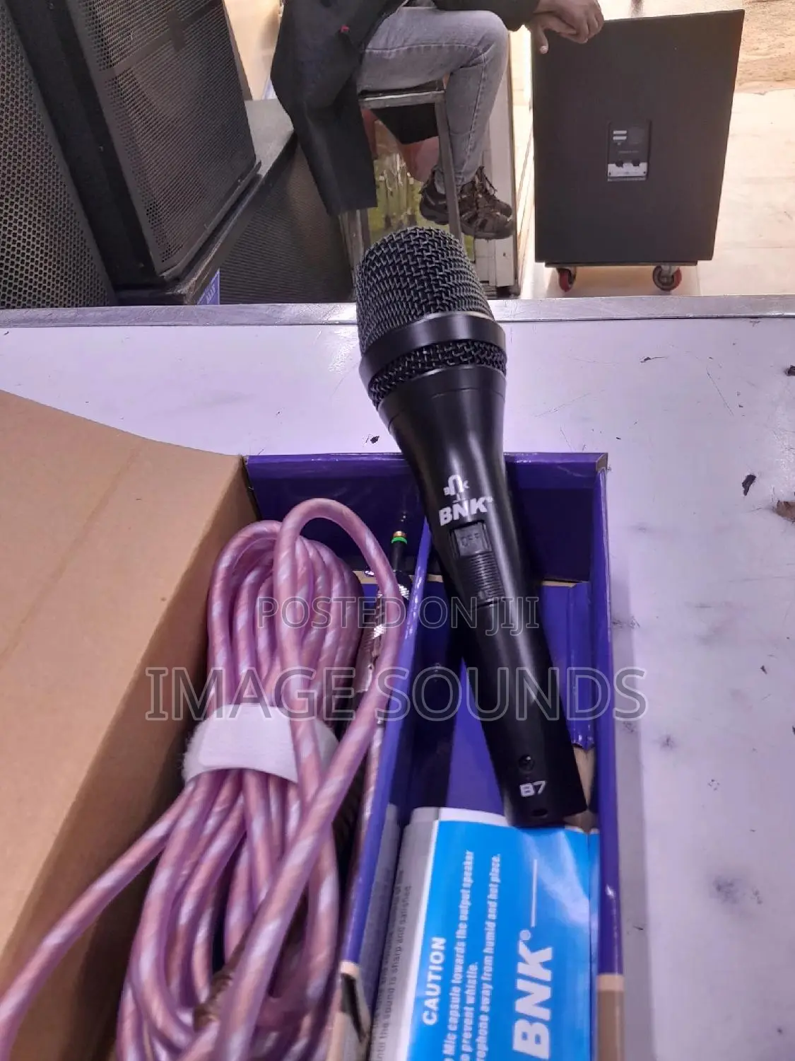 Professional BNK-B7 VOCAL Mic