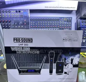 Prosound UH-300 Wireless Microphone