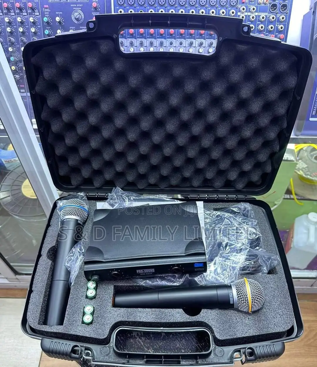 Prosound UH-300 Wireless Microphone