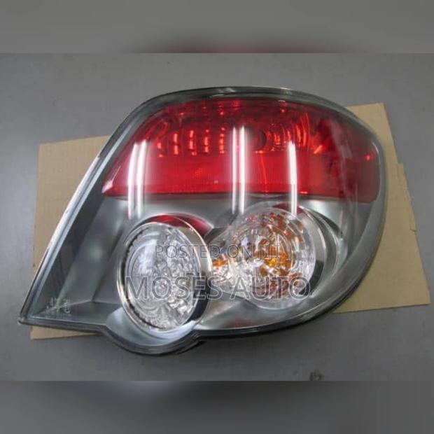 Subaru GG2 Back Lights/Taillight - main view