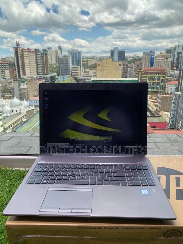 Laptop HP ZBook 15 32GB Intel Core I7 SSD 512GB