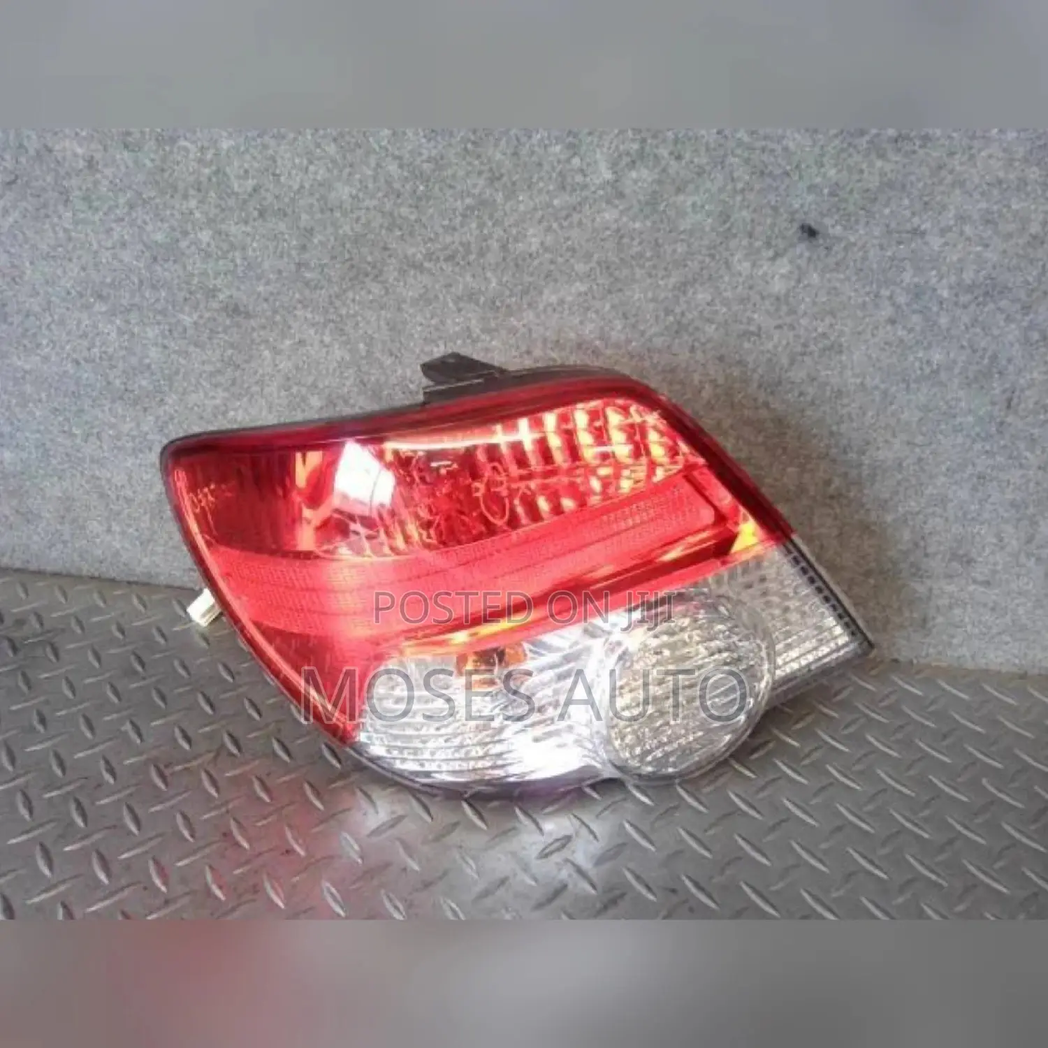 Subaru Impreza Back Lights Taillight