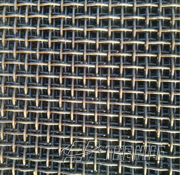 65mn/Ss Screen Mesh for Stone Crusher Vibrating Screen - thumbnail 2