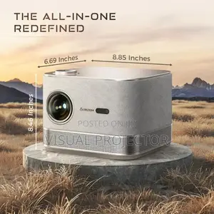 The Aurzen Boom 3 Android Projector