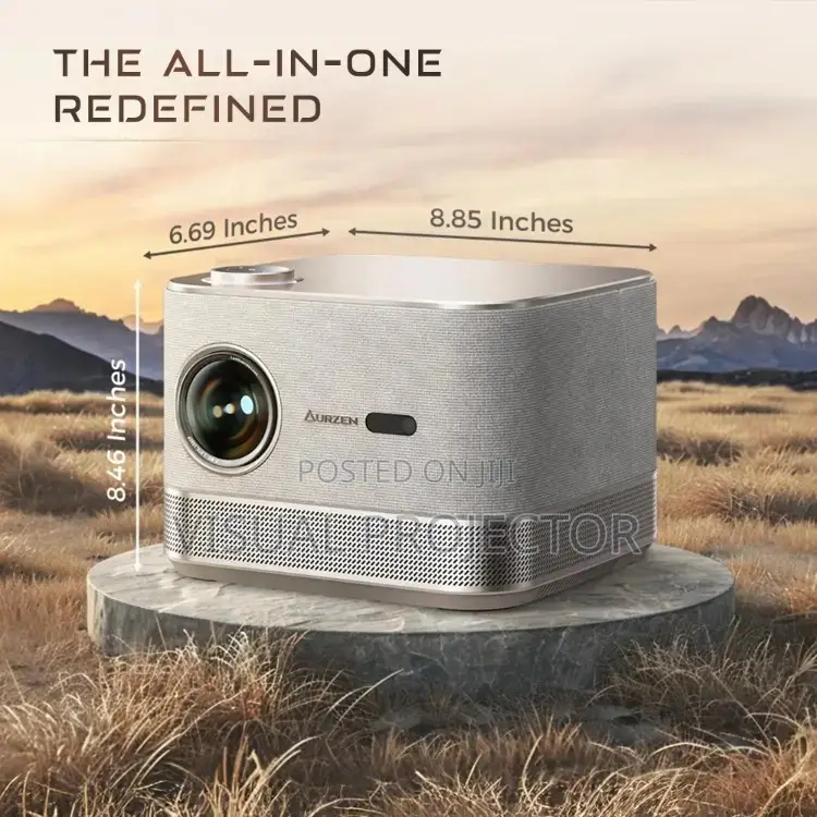 The Aurzen Boom 3 Android Projector