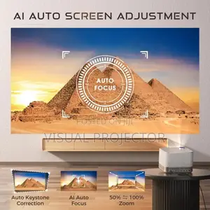 The Aurzen Boom 3 Android Projector