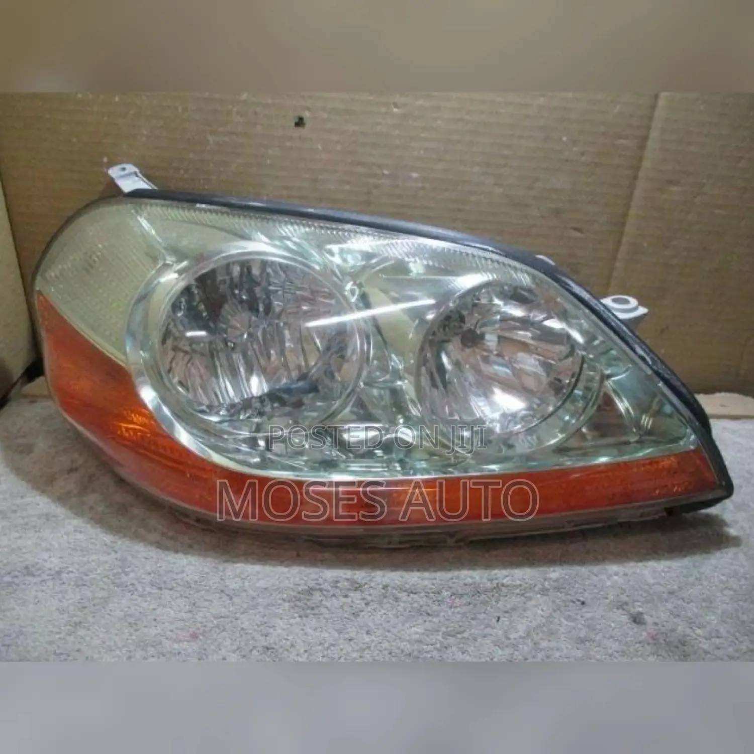Mark II Grx110 Headlight