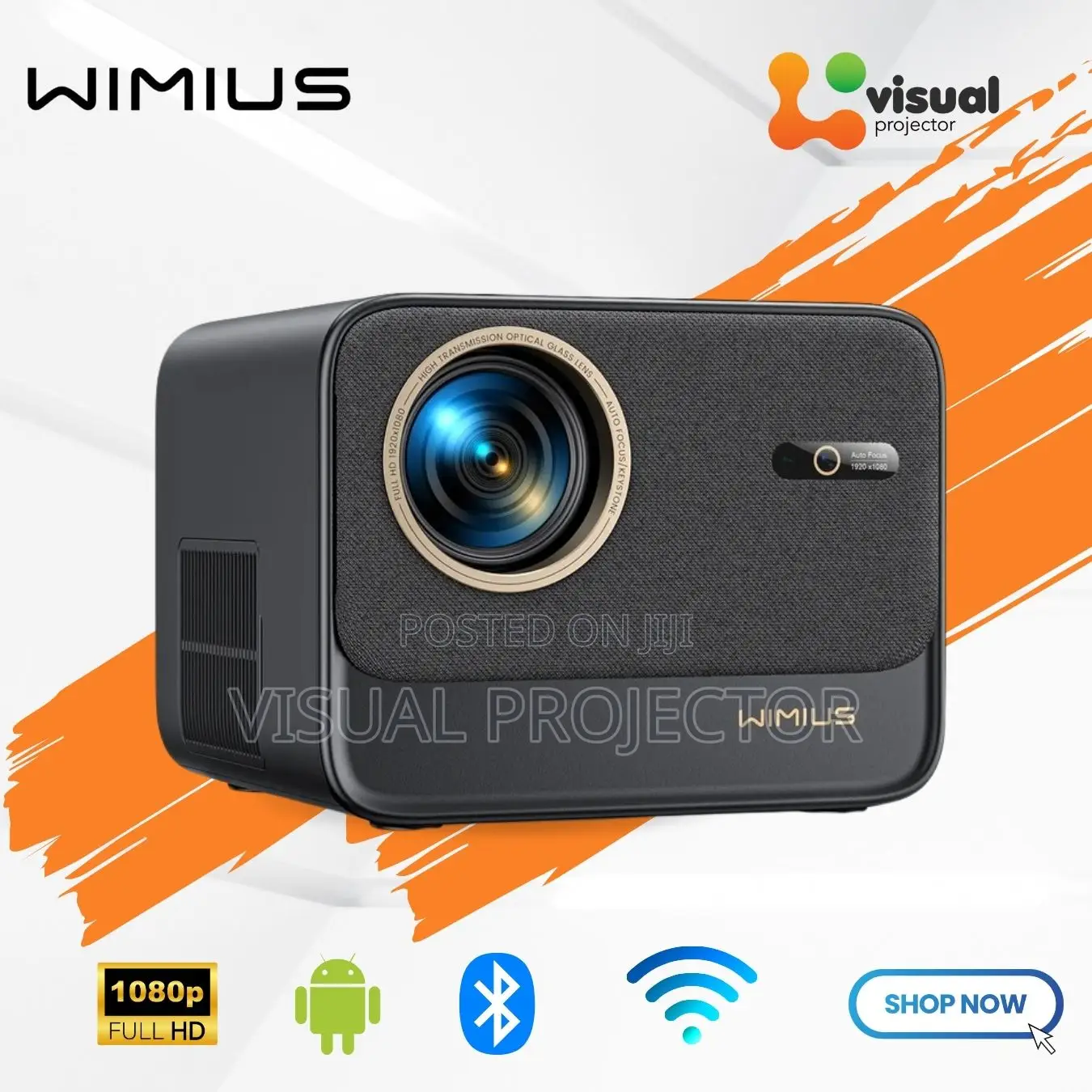 Wimius Dolby Android Projector