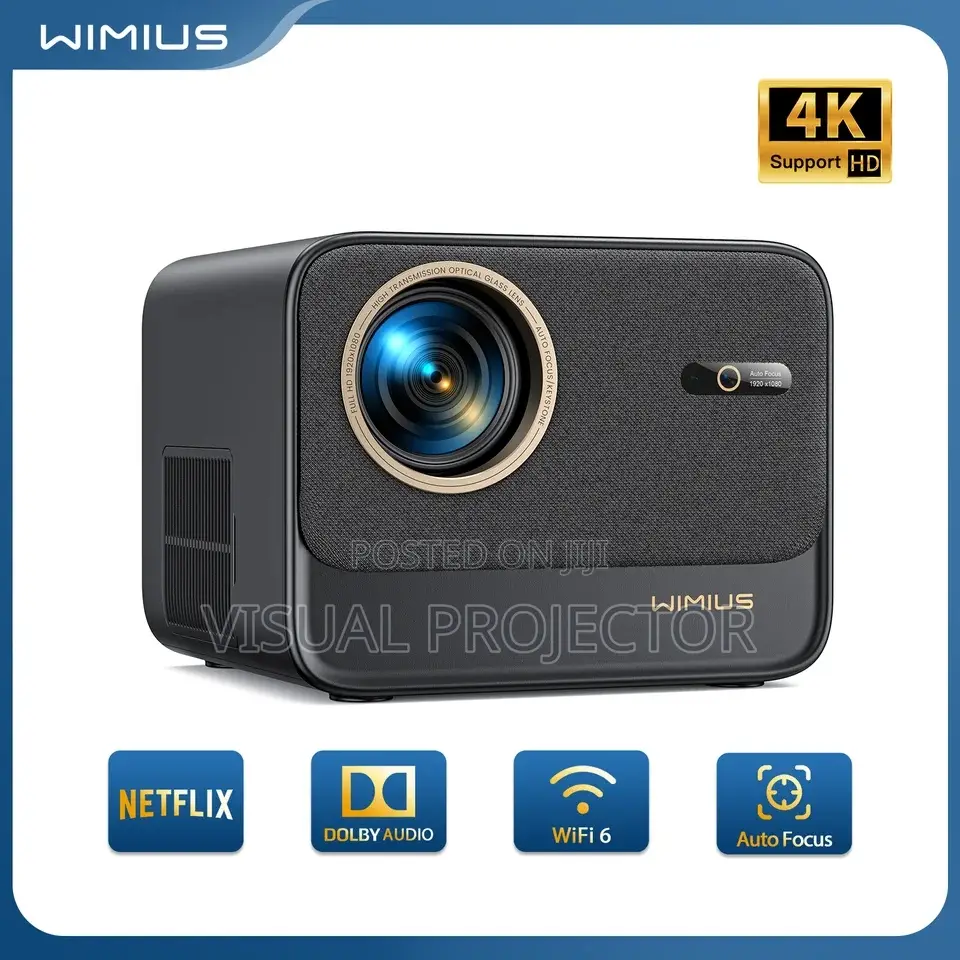 Wimius Dolby Android Projector