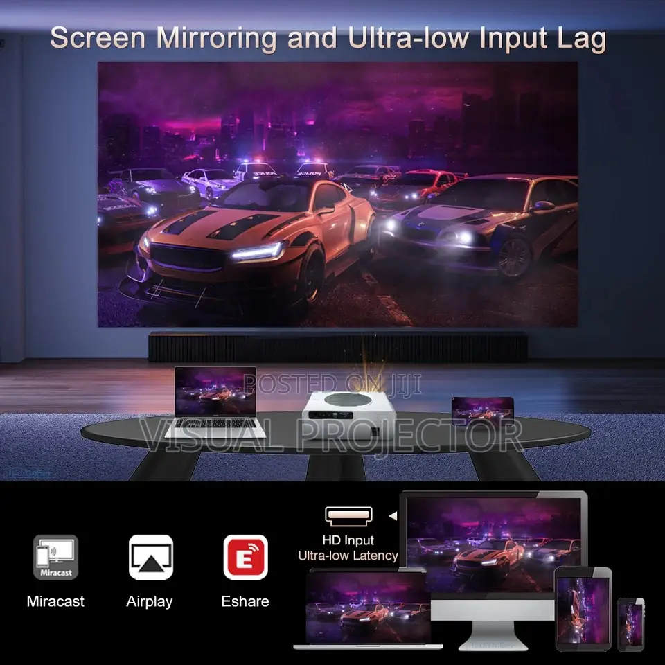 Wimius Dolby Android Projector