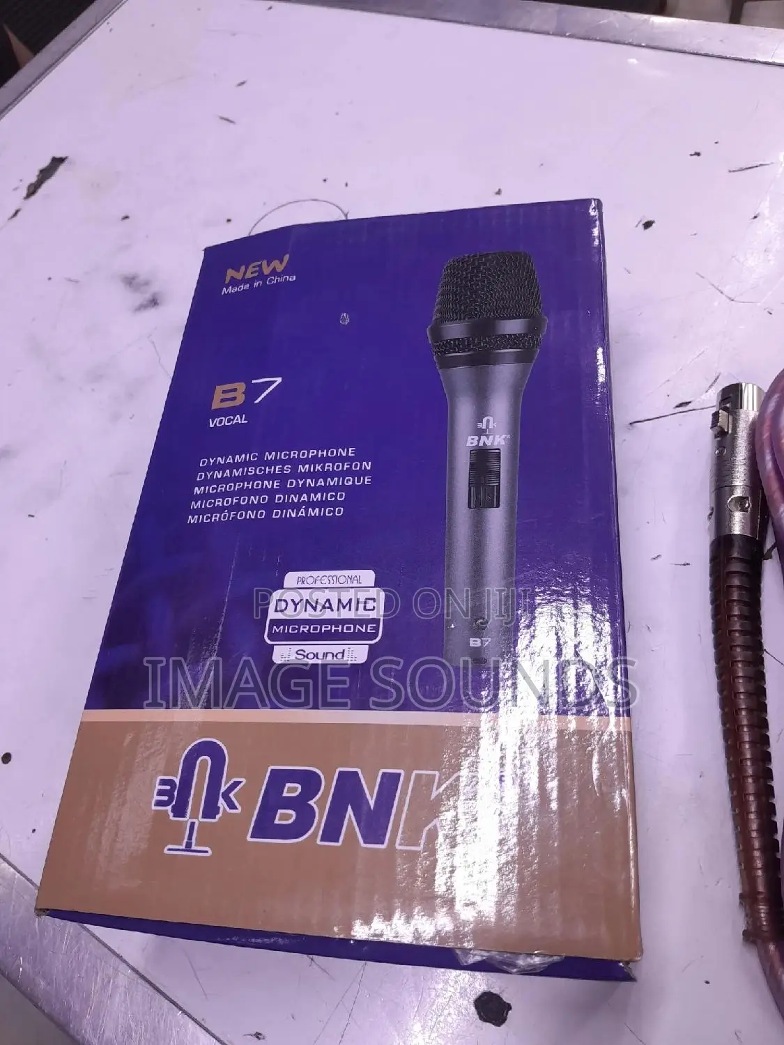 Wired/Corded Proff BNK-B7 Mic