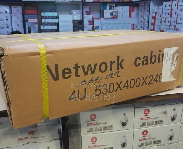 Networking Cabinet 4u Available* - main view
