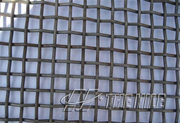 High Manganese Steel Wire Screen Mesh for Mining Stone Sieve